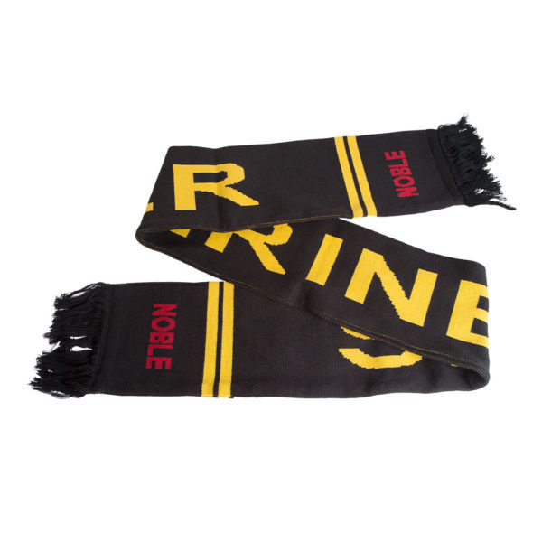 Knit Scarf - Shriner, Black
