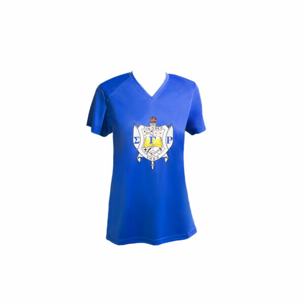 Performance Tee - Sigma Gamma Rho, Blue, XXX-Large