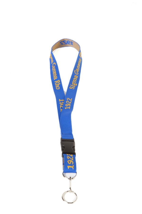 Woven Embroidered Lanyard - Image 10