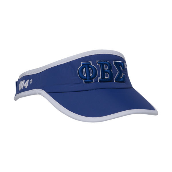 Featherlite Visor - Phi Beta Sigma, Blue