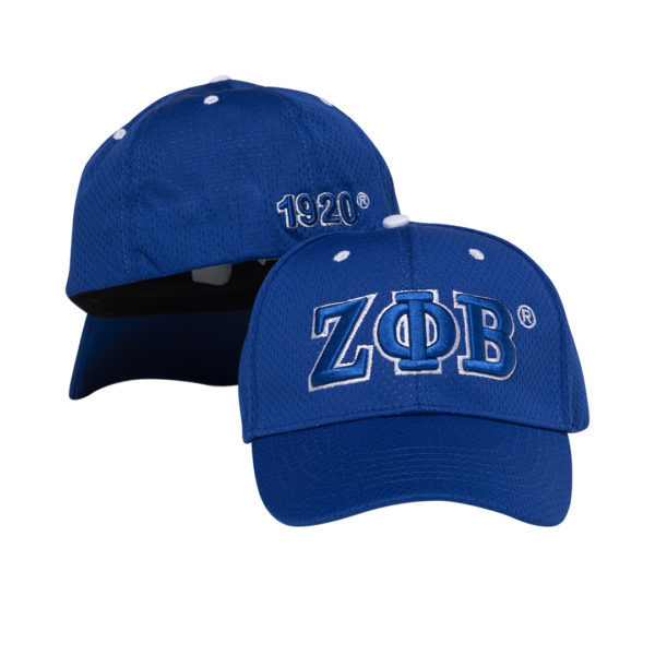 Mesh Cap - Zeta Phi Beta, Blue