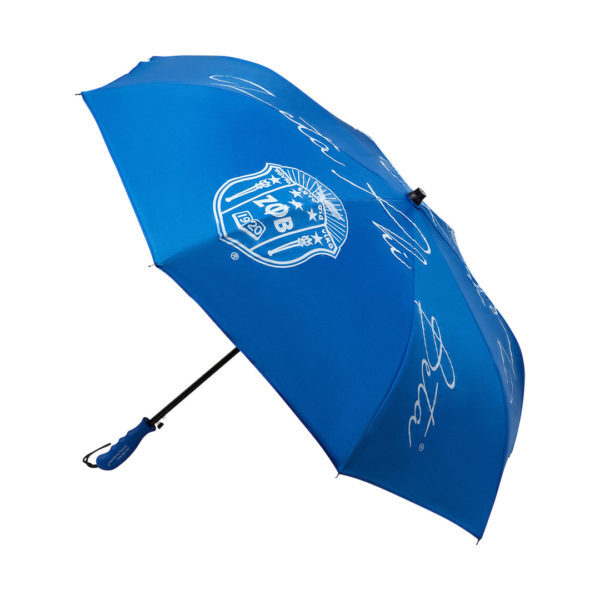 The Inverted Umbrella - Zeta Phi Beta, Blue