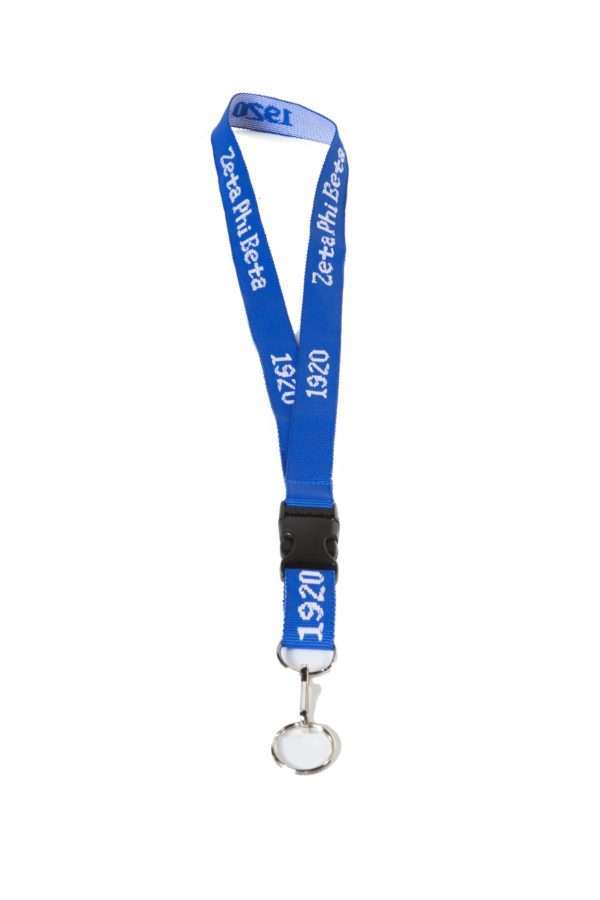 Woven Embroidered Lanyard - Image 8