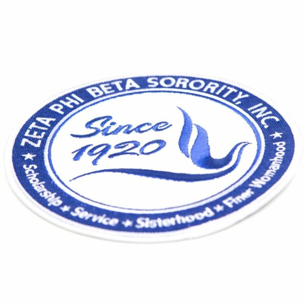 10 Inch Crest - Zeta Phi Beta, Seal