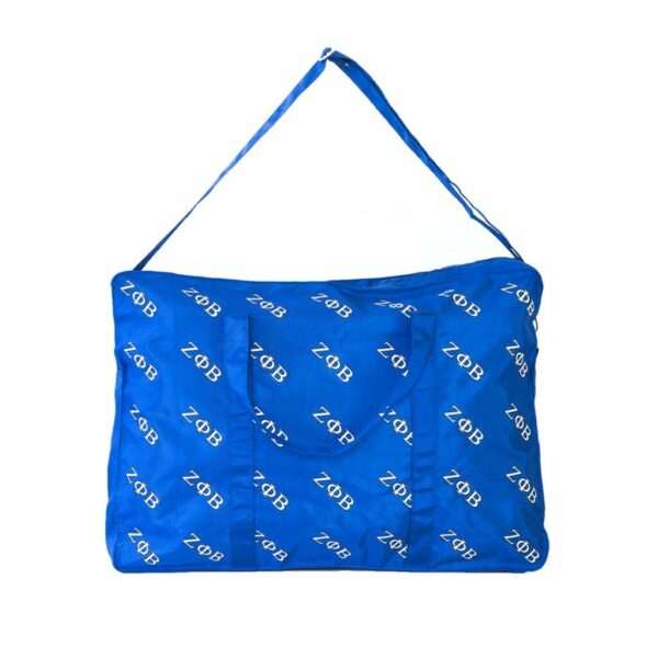 Folding Tote Bag - Zeta Phi Beta