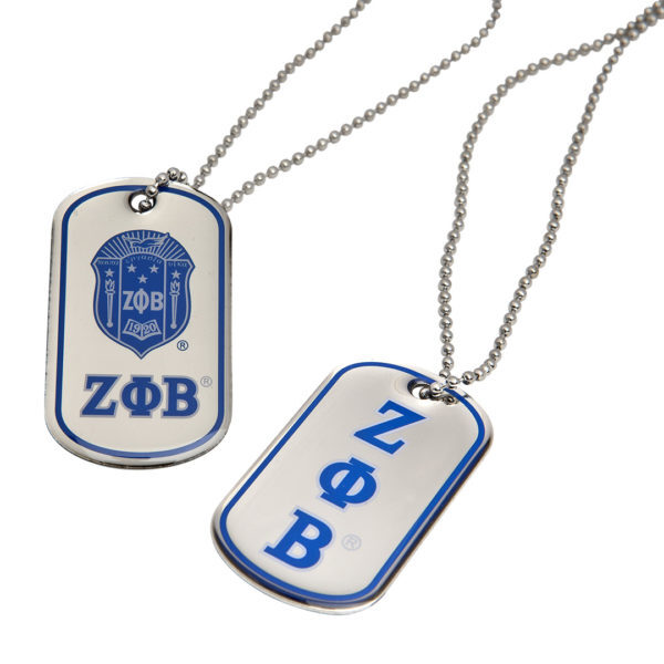 Epoxy Dog-Tag - Alpha Kappa Alpha