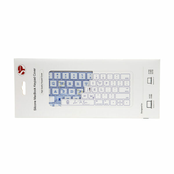 MacBook Keyboard Cover - Green & Pink