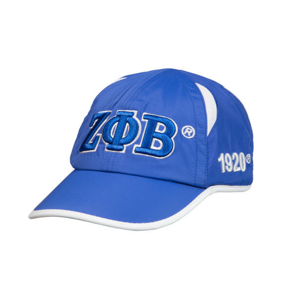 Featherlite Cap - Zeta Phi Beta, Blue