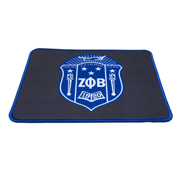 Hemmed Mouse Pad - Zeta Phi Beta