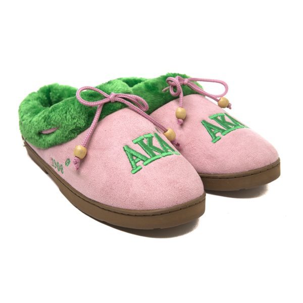 The Cozy Slipper - Alpha Kappa Alpha, Medium