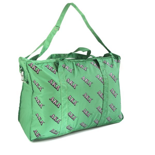 Folding Tote Bag - Alpha Kappa Alpha