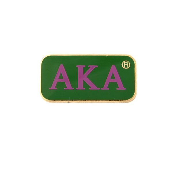 Bar Lapel Pin - Alpha Kappa Alpha