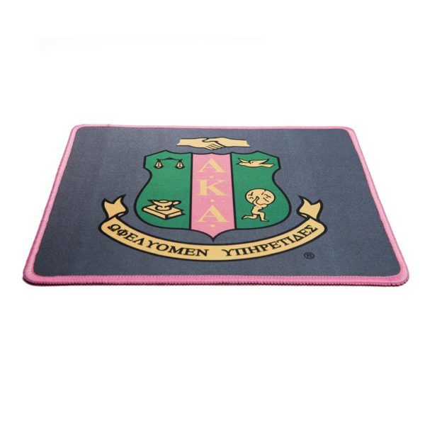 Hemmed Mouse Pad - Alpha Kappa Alpha