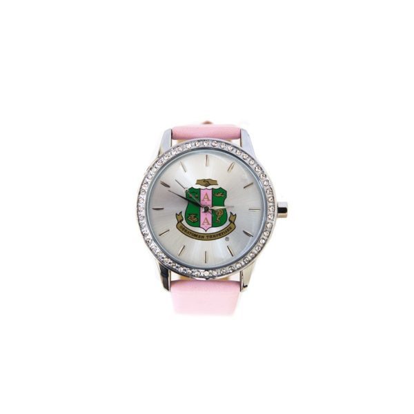 Women’s Quartz Watches - Alpha Kappa Alpha, Pink