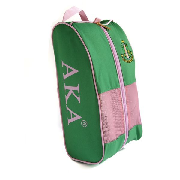 Shoe Bag - Alpha Kappa Alpha