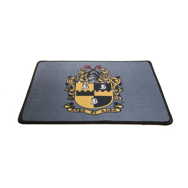 Hemmed Mouse Pad - Alpha Phi Alpha