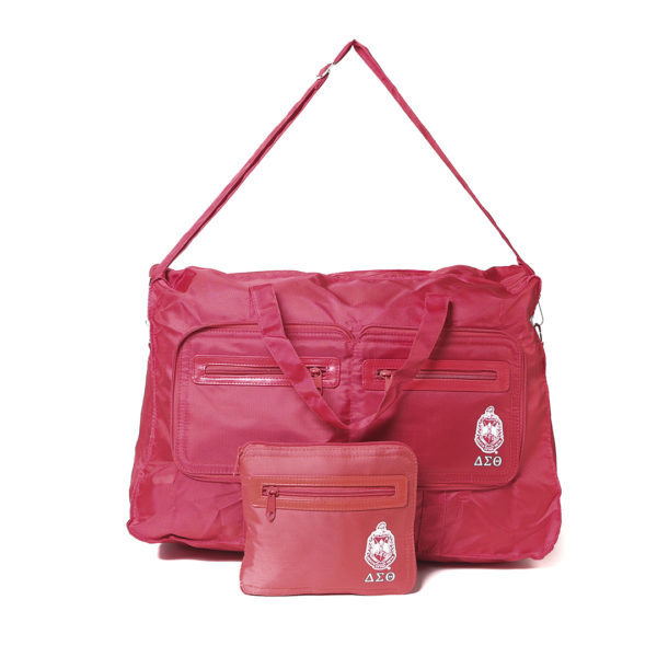 Folding Tote Bag - Delta Sigma Theta