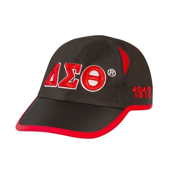 Featherlite Cap - Delta Sigma Theta, Black