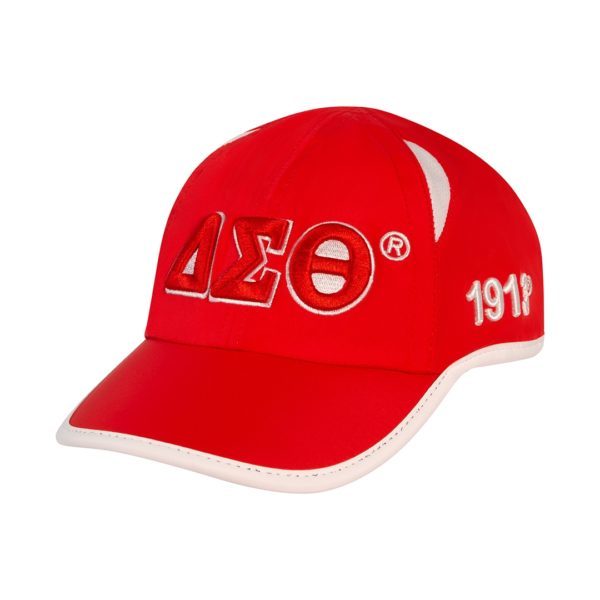 Featherlite Cap - Delta Sigma Theta, Red