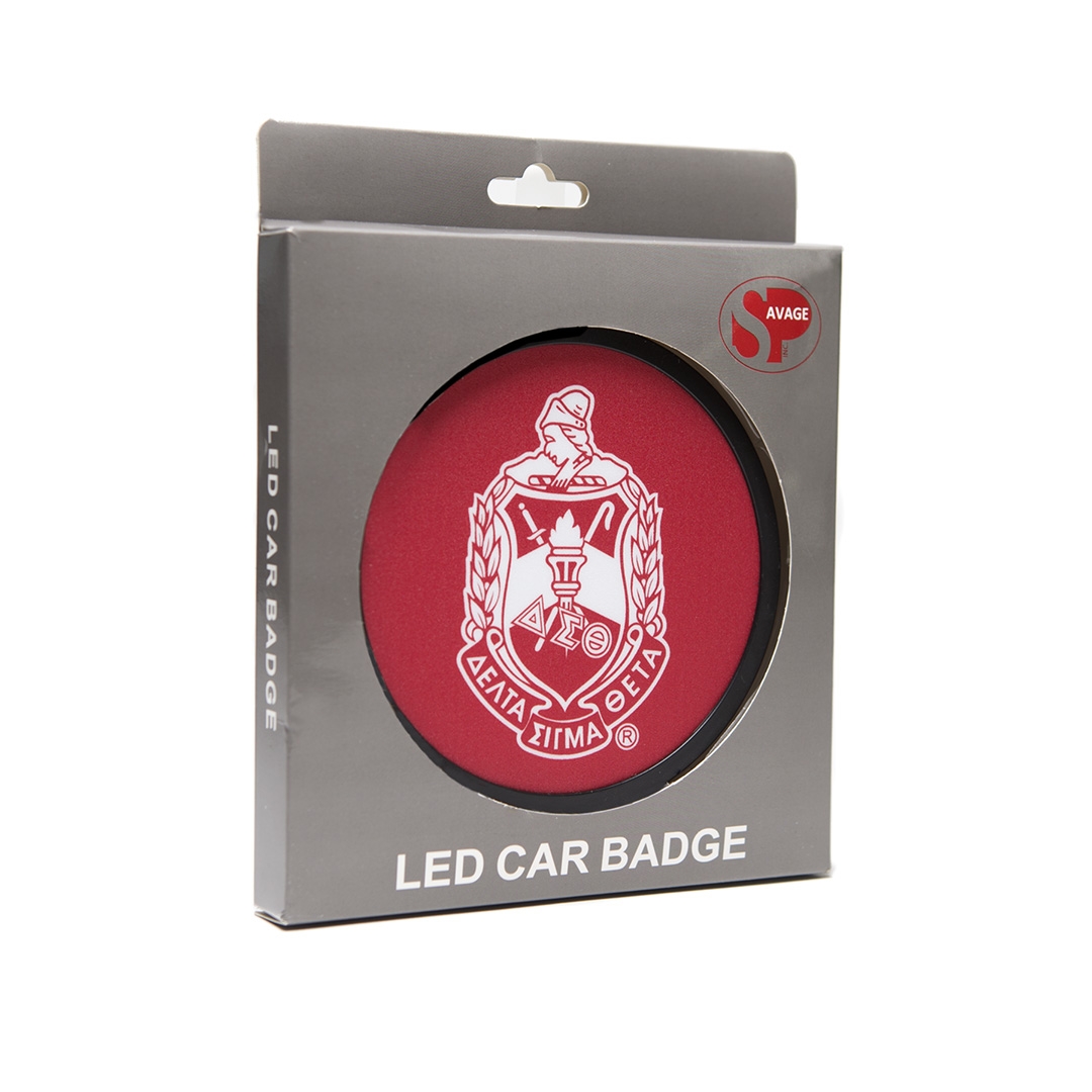 LED Car Badge