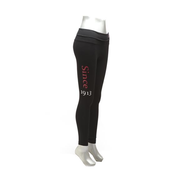 Yoga Leggings - Delta Sigma Theta, Medium