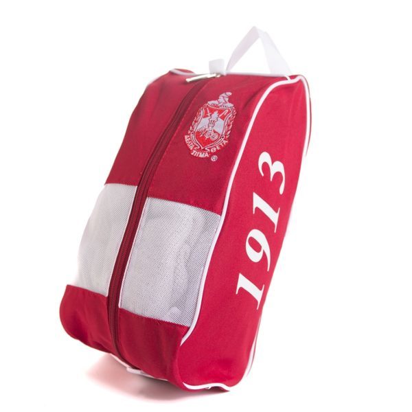 Shoe Bag - Delta Sigma Theta