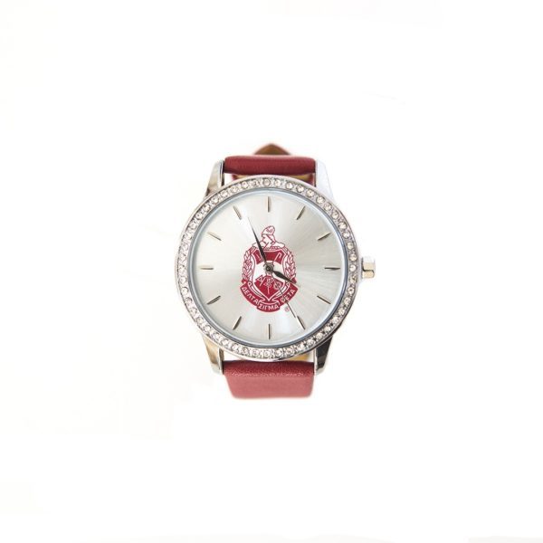 Women’s Quartz Watches - Delta Sigma Theta, Red