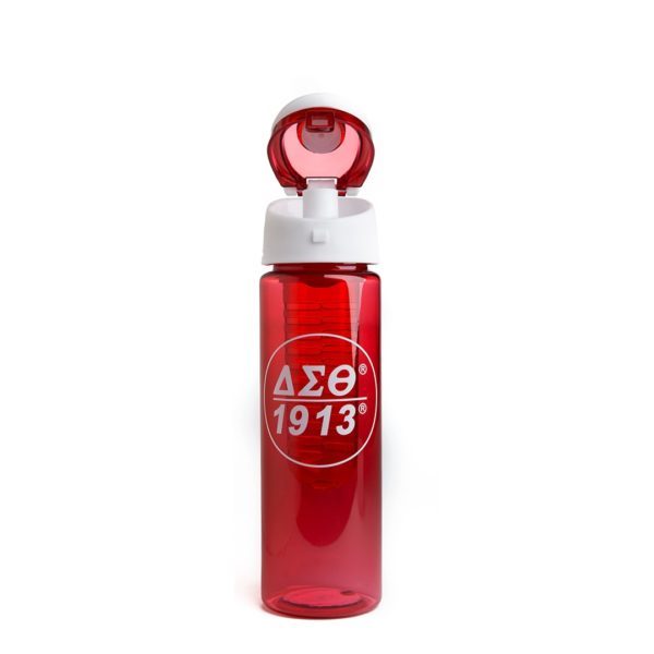 Tritan Water Bottle - Delta Sigma Theta