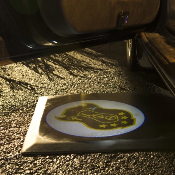 LED Car Door Light Set - Image 2