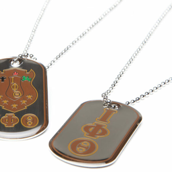 Epoxy Dog-Tag - Iota Phi Theta