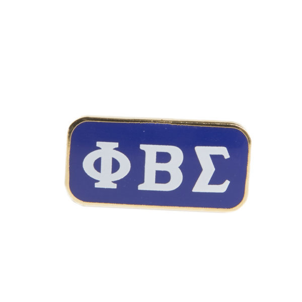 Bar Lapel Pin - Phi Beta Sigma