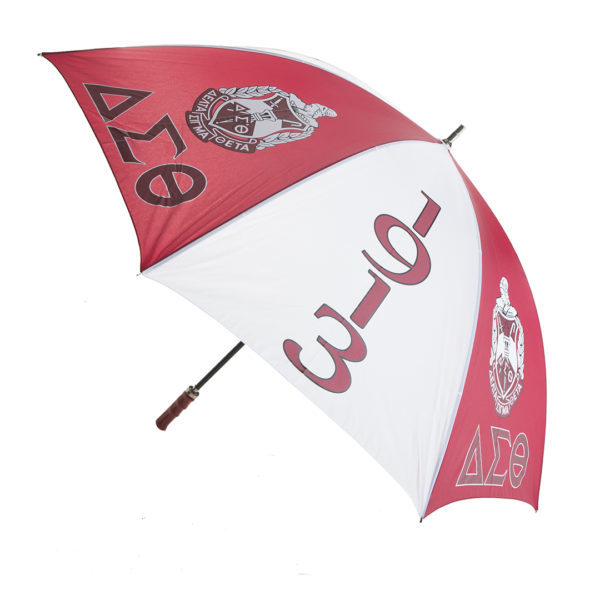 Jumbo Umbrella - Delta Sigma Theta