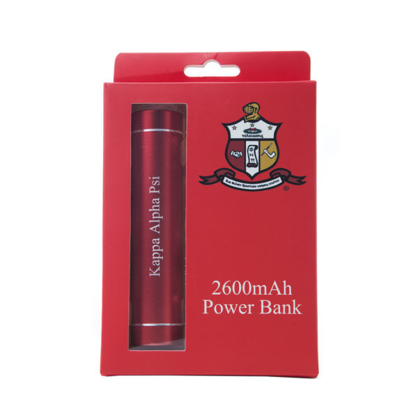 LED Power Bank - Kappa Alpha Psi