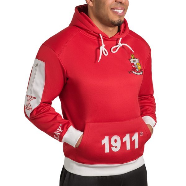 Elite Hoodie Pullover - Kappa Alpha Psi, XXX-Large