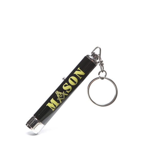 Torch Light Key Ring - Mason