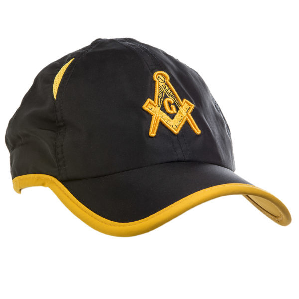 Featherlite Cap - Mason, Black