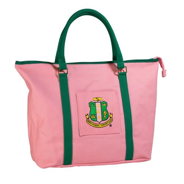 Canvas Tote Bag - Alpha Kappa Alpha