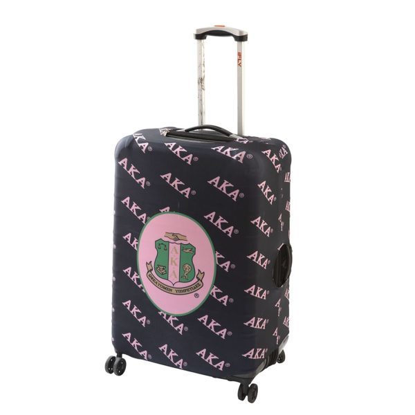 Large Luggage Cover - Alpha Kappa Alpha