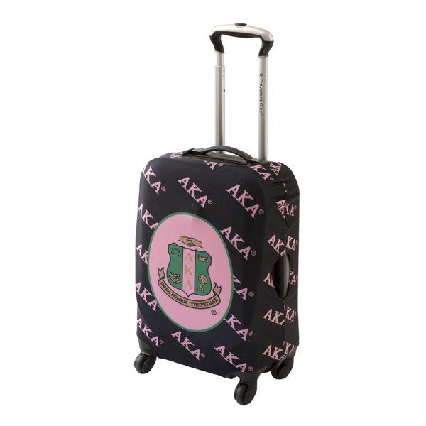Small Luggage Cover - Alpha Kappa Alpha