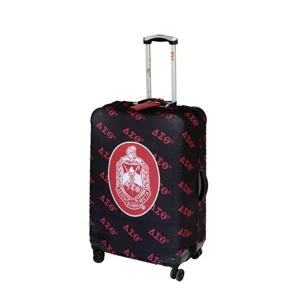 Large Luggage Cover - Delta Sigma Theta