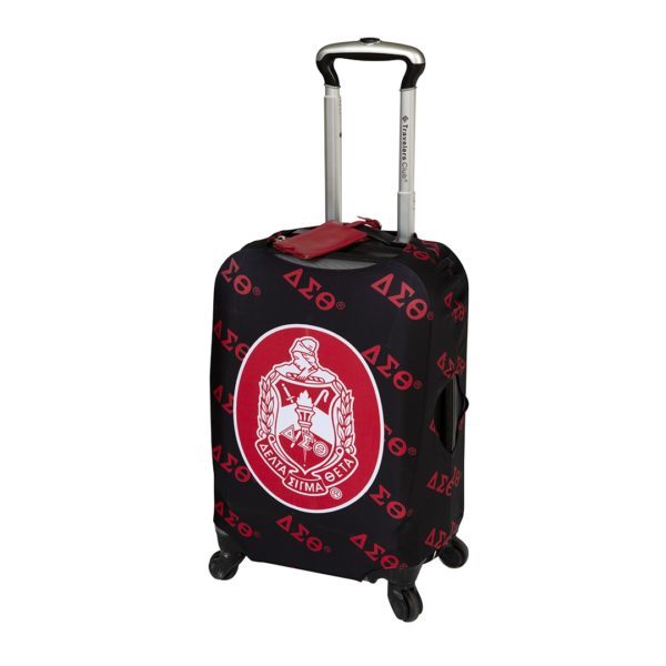 Small Luggage Cover - Delta Sigma Theta