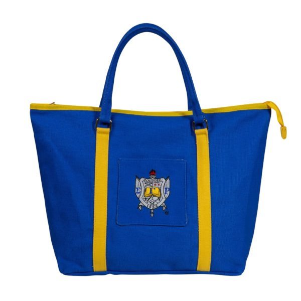 Canvas Tote Bag - Sigma Gamma Rho