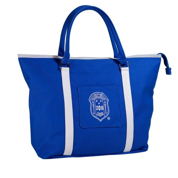 Canvas Tote Bag - Zeta Phi Beta