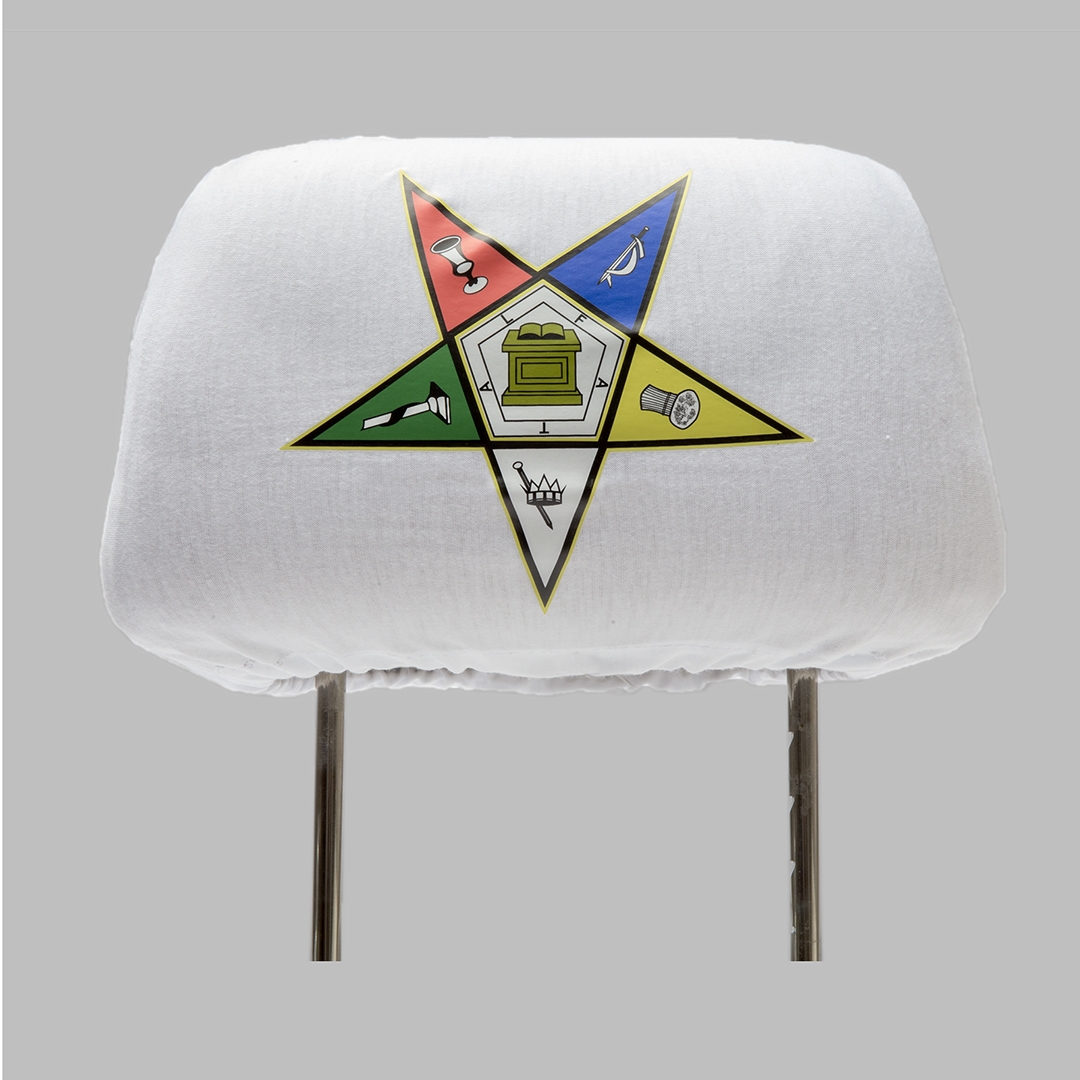 Car Seat Headrest Cover - Image 22