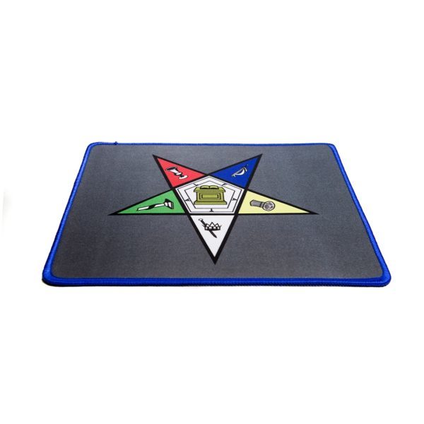 Hemmed Mouse Pad - Eastern Star