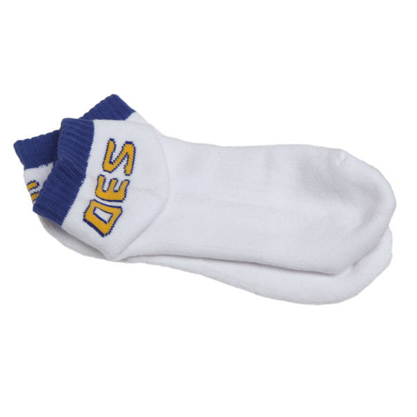 Bootie Socks - Eastern Star, White