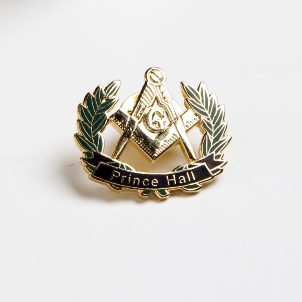 Peace Wreath Pin - Prince Hall