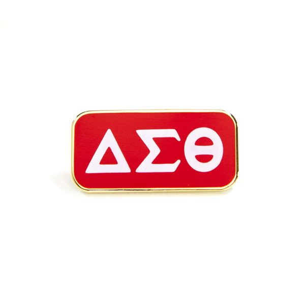 Bar Lapel Pin - Delta Sigma Theta