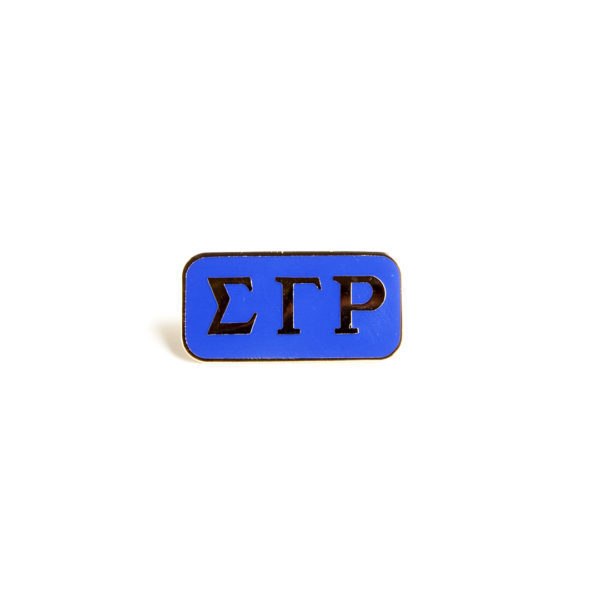 Bar Lapel Pin - Sigma Gamma Rho