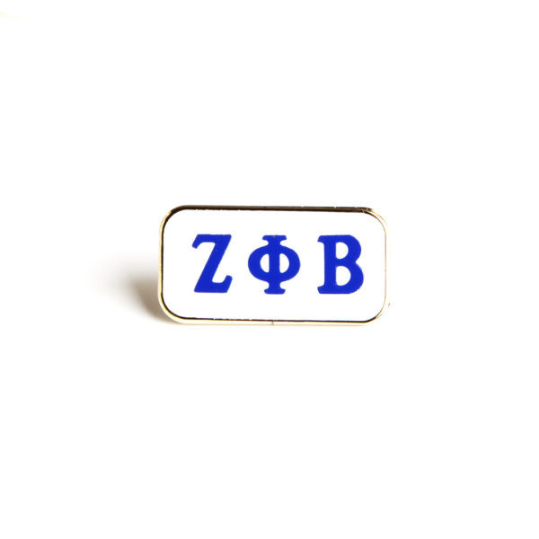 Bar Lapel Pin - Zeta Phi Beta